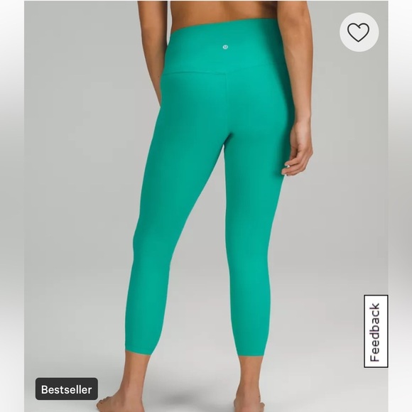 lululemon Align™ High-Rise Pant 25" Mint Size 14 - Picture 3 of 9